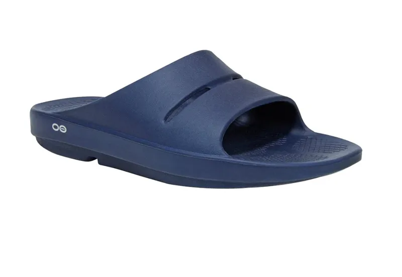 Oofos Ooahh Unisex Navy